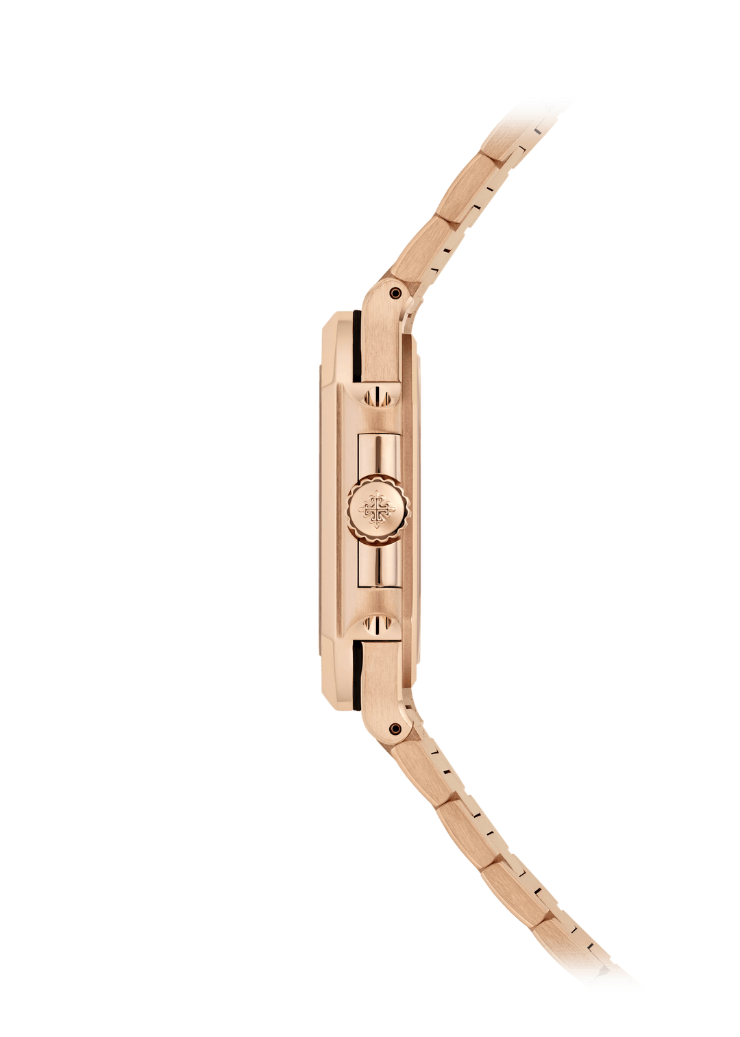 DATE SP. SECONDS - BROWN AND ROSE GOLD
