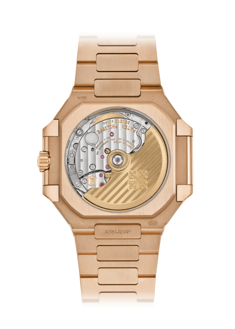 DATE SP. SECONDS - BROWN AND ROSE GOLD