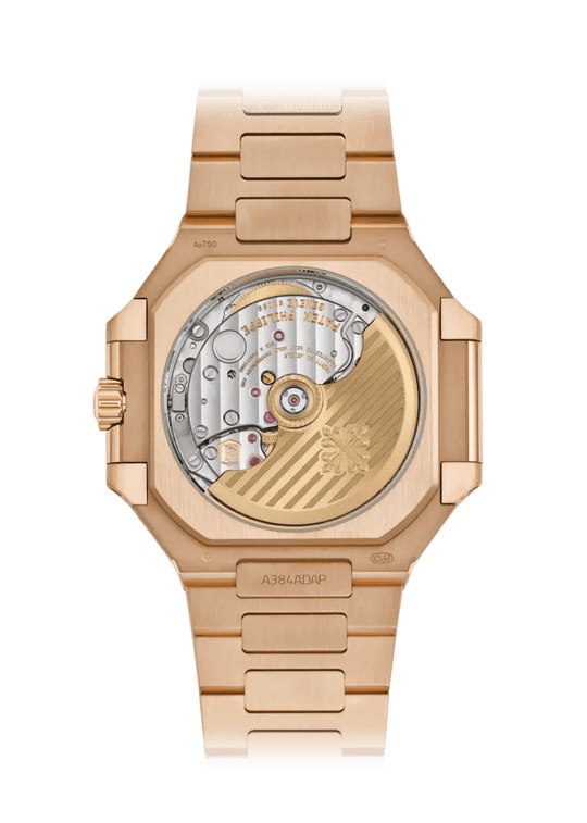 DATE SP. SECONDS - BROWN AND ROSE GOLD