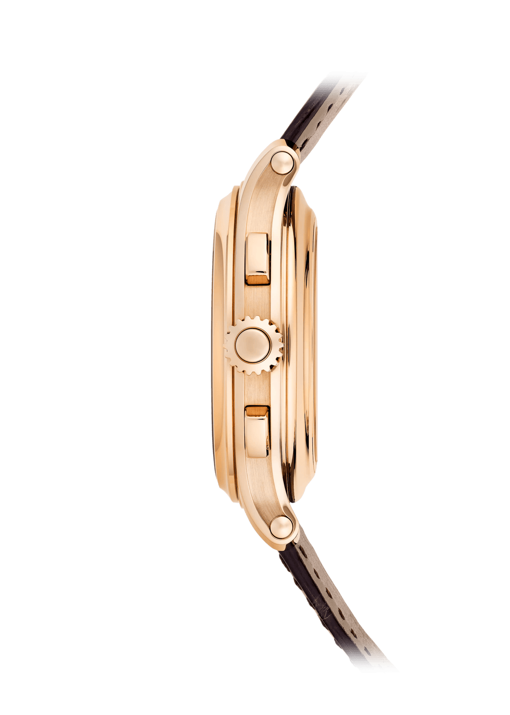 SPLIT SECONDS CHRONOGRAPH P CALENDAR. - ROSE GOLD