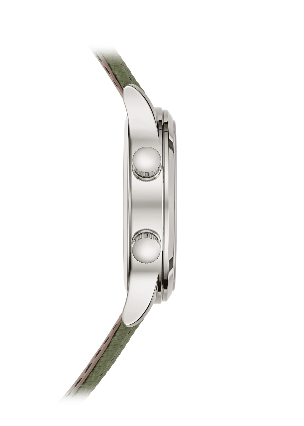 CALATRAVA PT TRAVEL TIME - WHITE GOLD AND GREEN