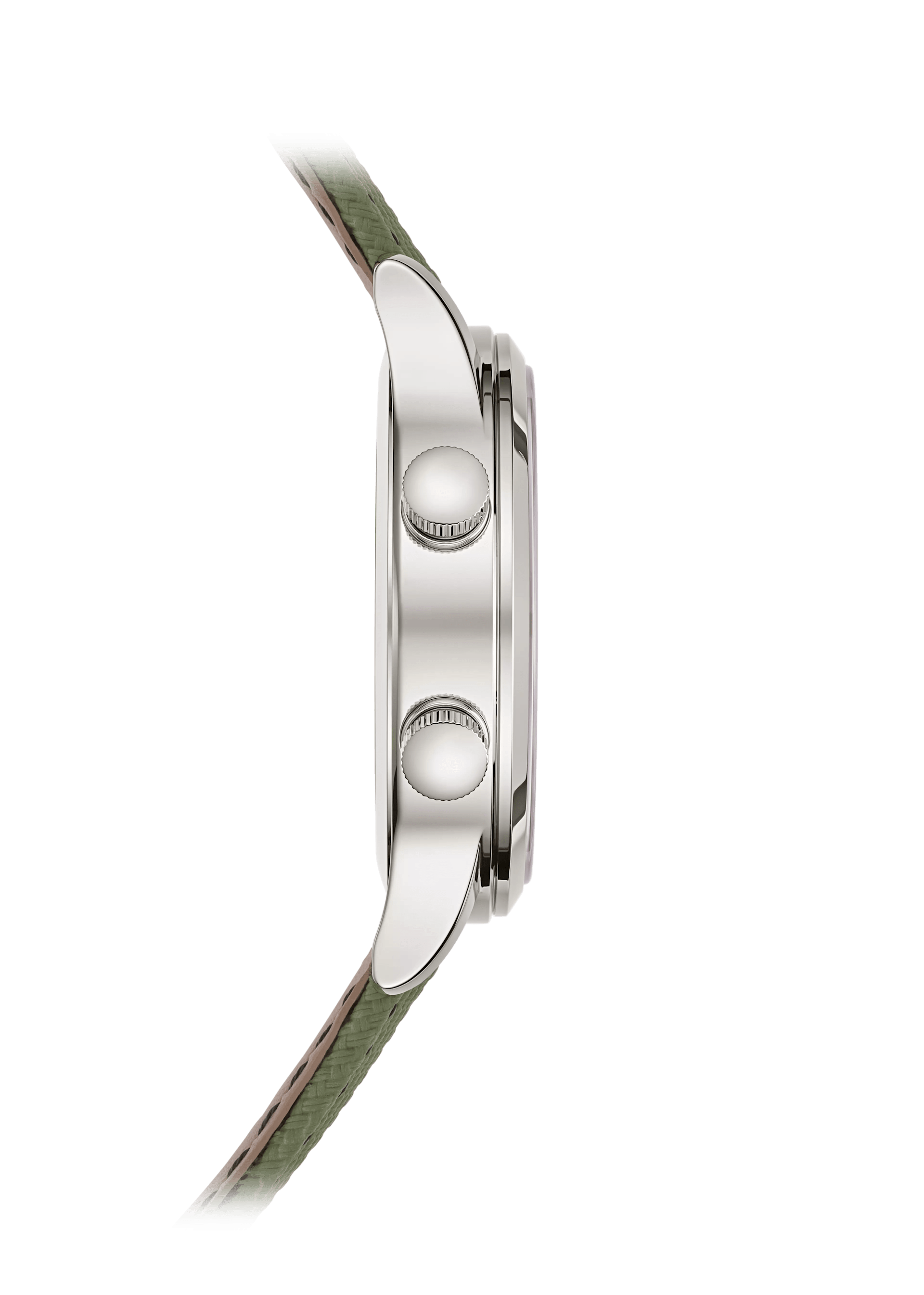 CALATRAVA PT TRAVEL TIME - WHITE GOLD AND GREEN