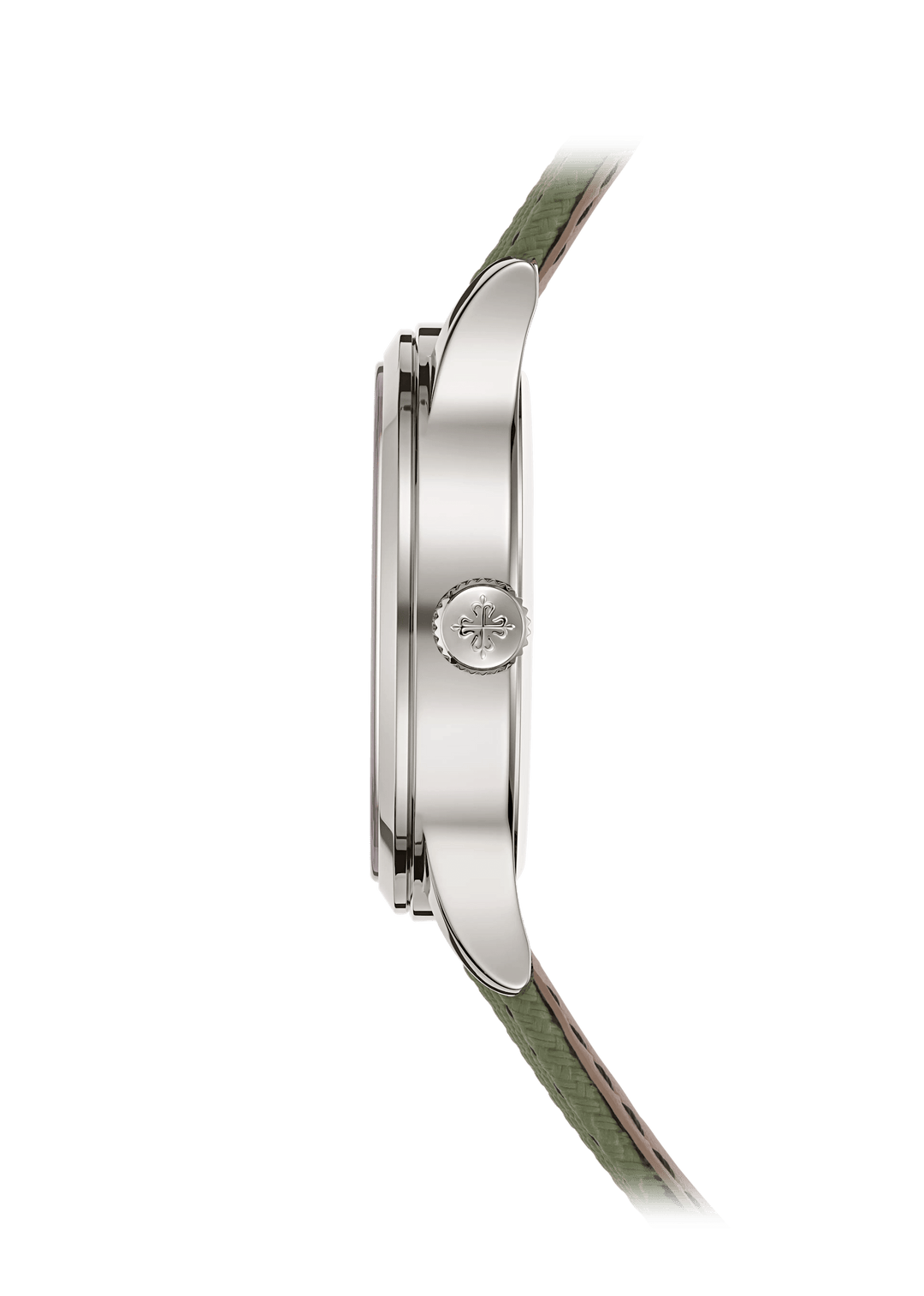 CALATRAVA PT TRAVEL TIME - WHITE GOLD AND GREEN