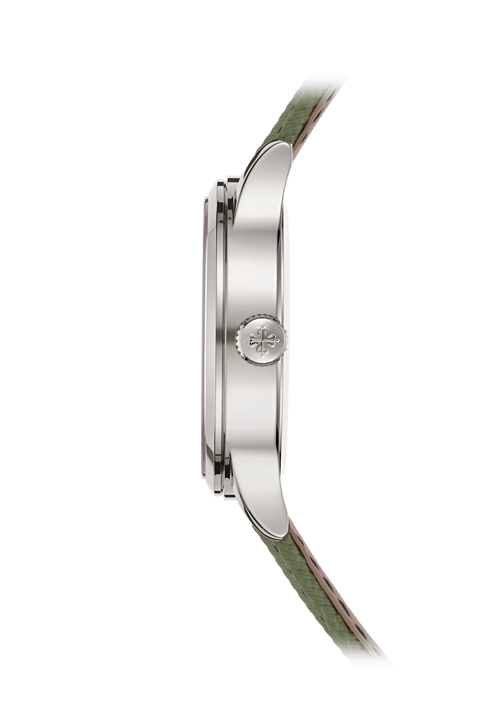 CALATRAVA PT TRAVEL TIME - WHITE GOLD AND GREEN