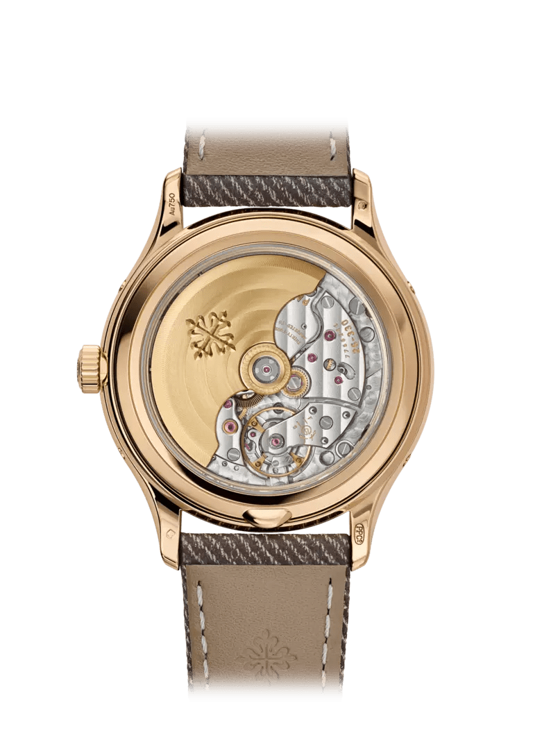 AN. CALENDAR. MOON PHASES - ROSE GOLD AND BROWN