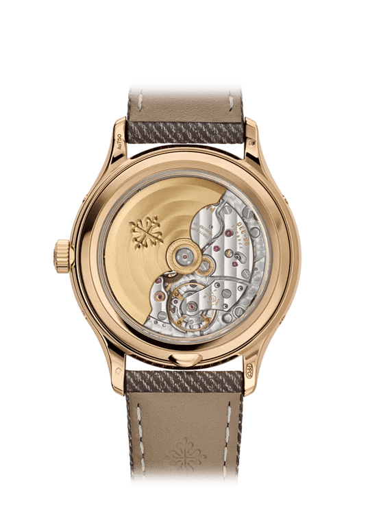 AN. CALENDAR. MOON PHASES - ROSE GOLD AND BROWN