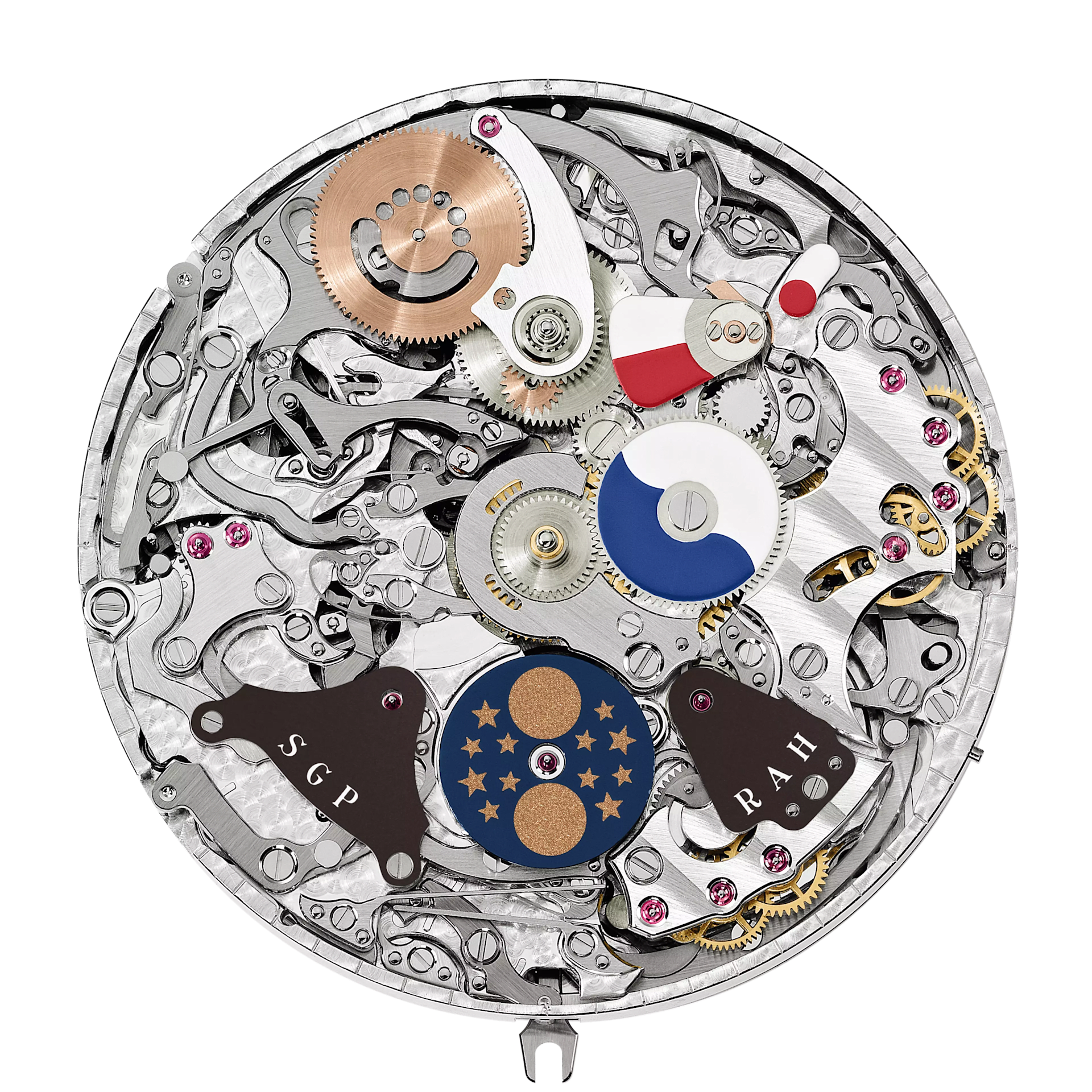 PKP GR. CHIME. RARE HS. - BROWN AND ROSE GOLD