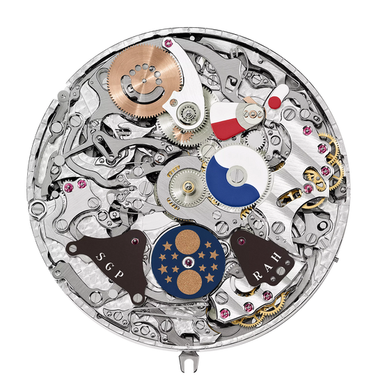 PKP GR. CHIME. RARE HS. - BROWN AND ROSE GOLD
