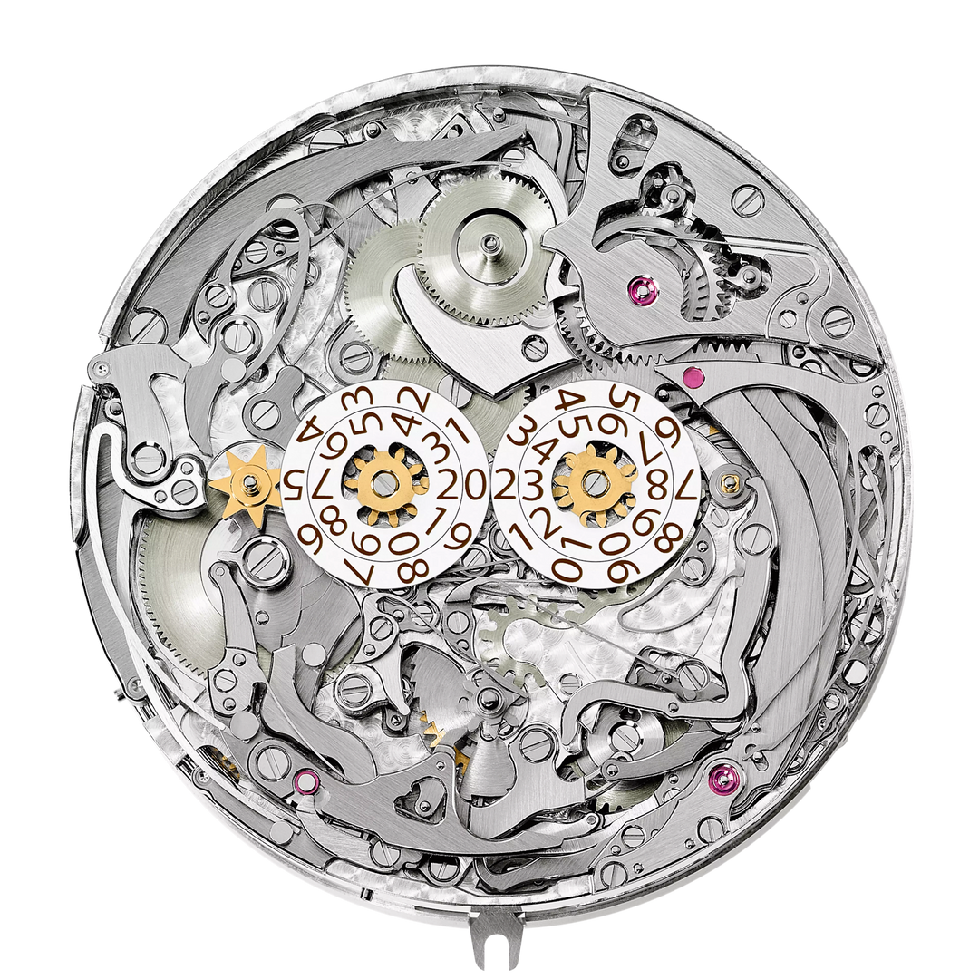 PKP GR. CHIME. RARE HS. - BROWN AND ROSE GOLD