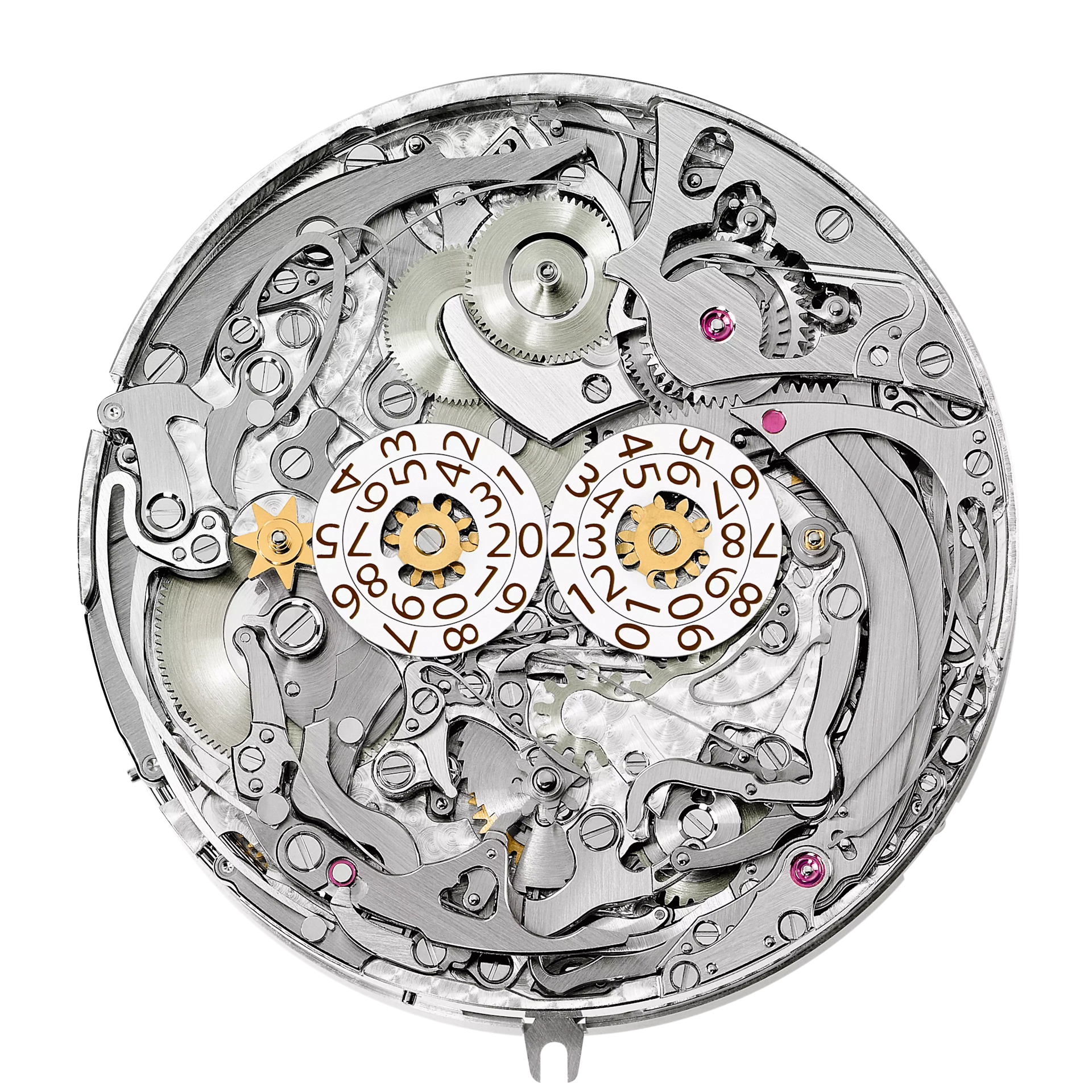 PKP GR. CHIME. RARE HS. - BROWN AND ROSE GOLD