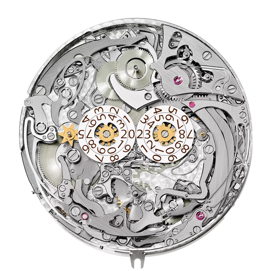 PKP GR. CHIME. RARE HS. - BROWN AND ROSE GOLD
