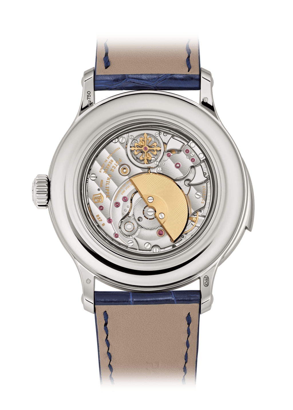 MINUTE RR. P. CALENDAR - CLASSIC BLUE