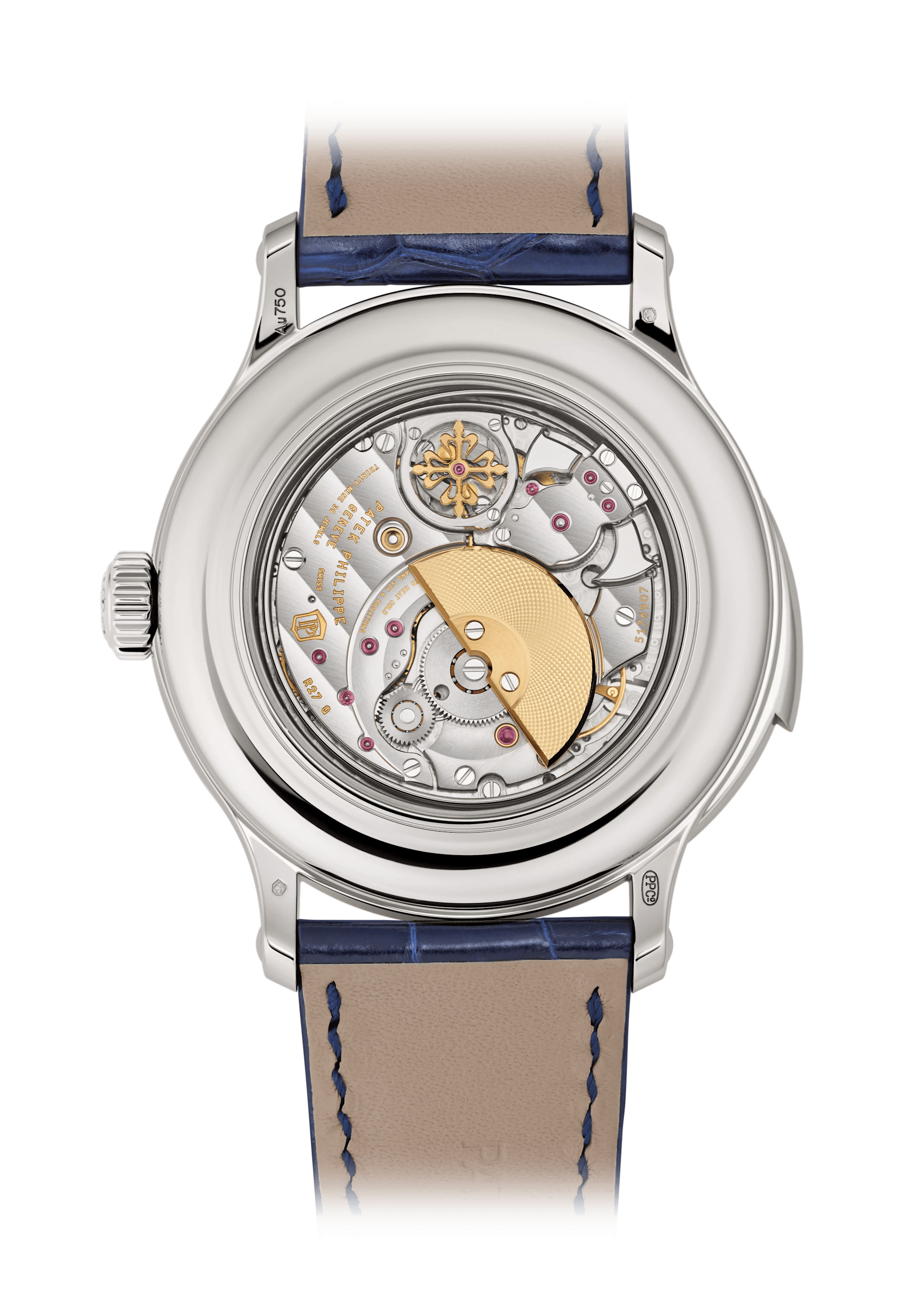 MINUTE RR. P. CALENDAR - CLASSIC BLUE