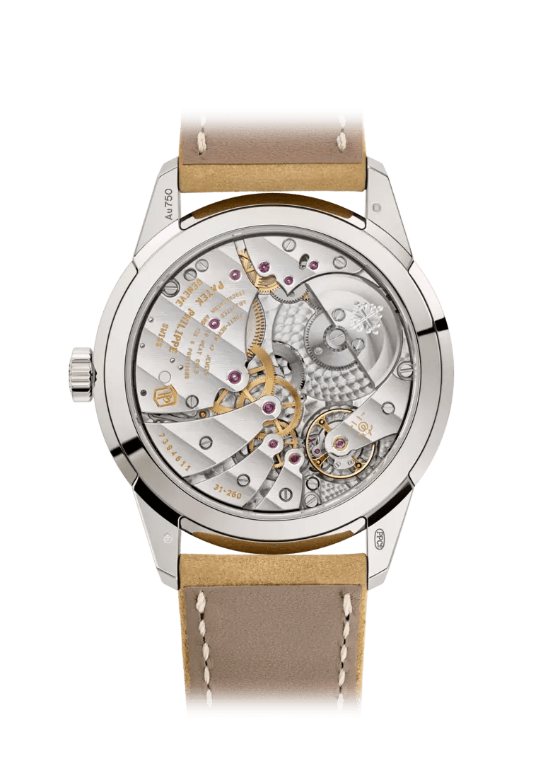 AN. CALENDAR. TRAVEL TIMER - ROSE GOLD