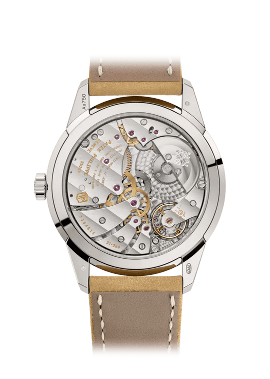 AN. CALENDAR. TRAVEL TIMER - ROSE GOLD