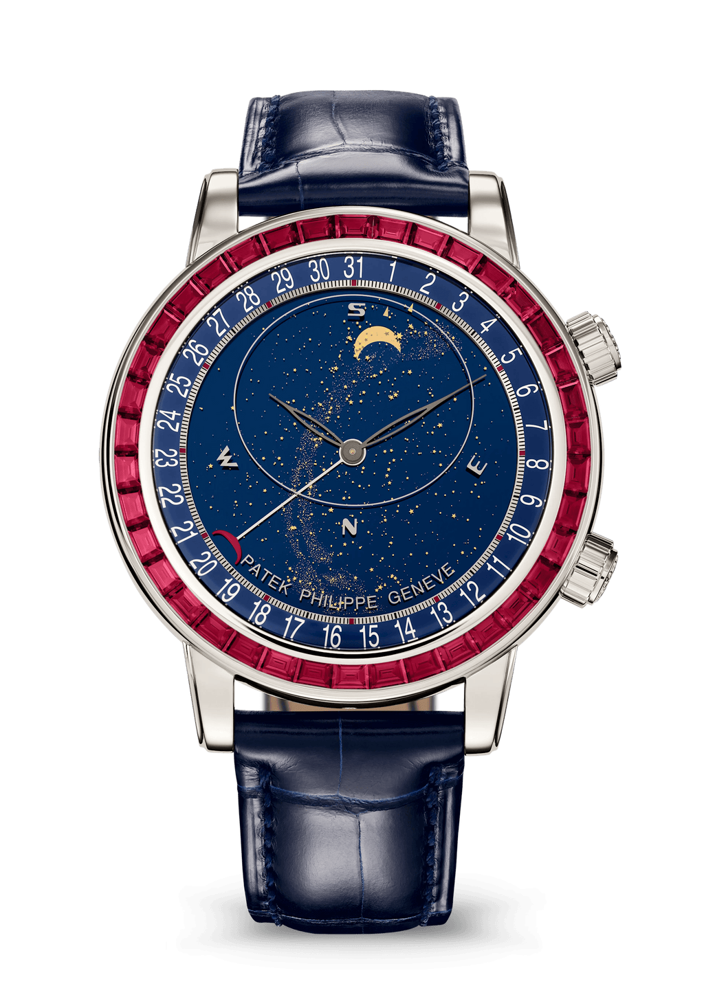 CELESTIAL JE. - BLUE AND RED