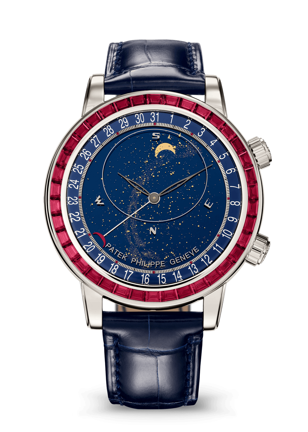CELESTIAL JE. - BLUE AND RED