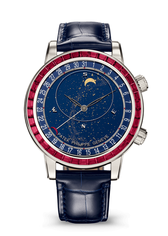 CELESTIAL JE. - BLUE AND RED