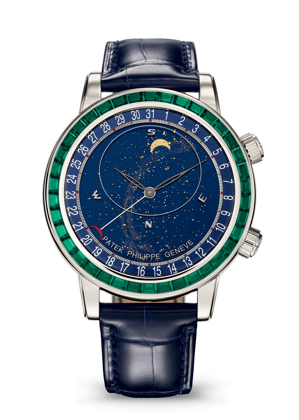 CELESTIAL JE. - BLUE AND GREEN