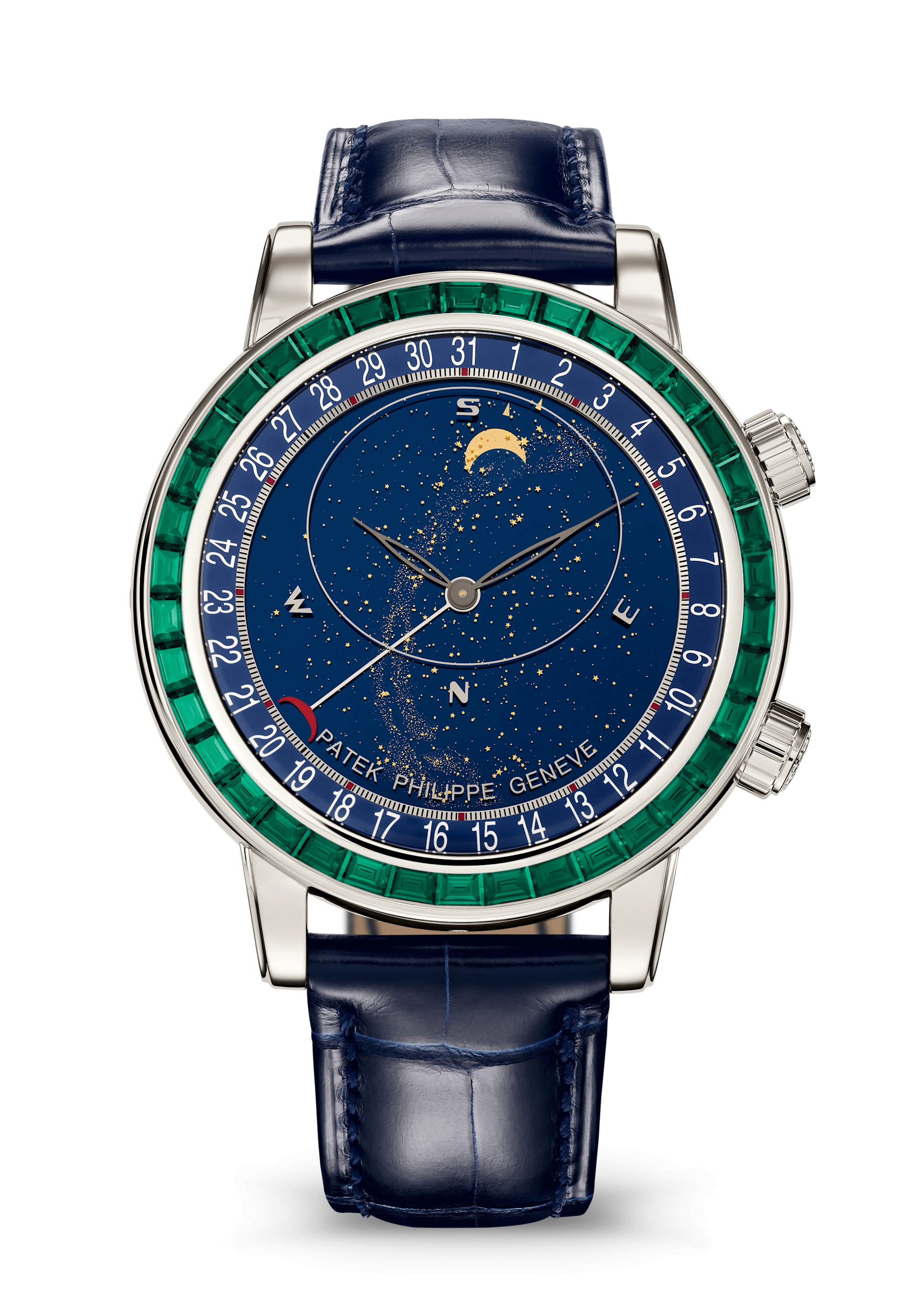 CELESTIAL JE. - BLUE AND GREEN