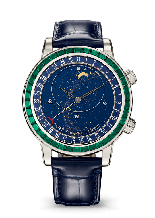 CELESTIAL JE. - BLUE AND GREEN