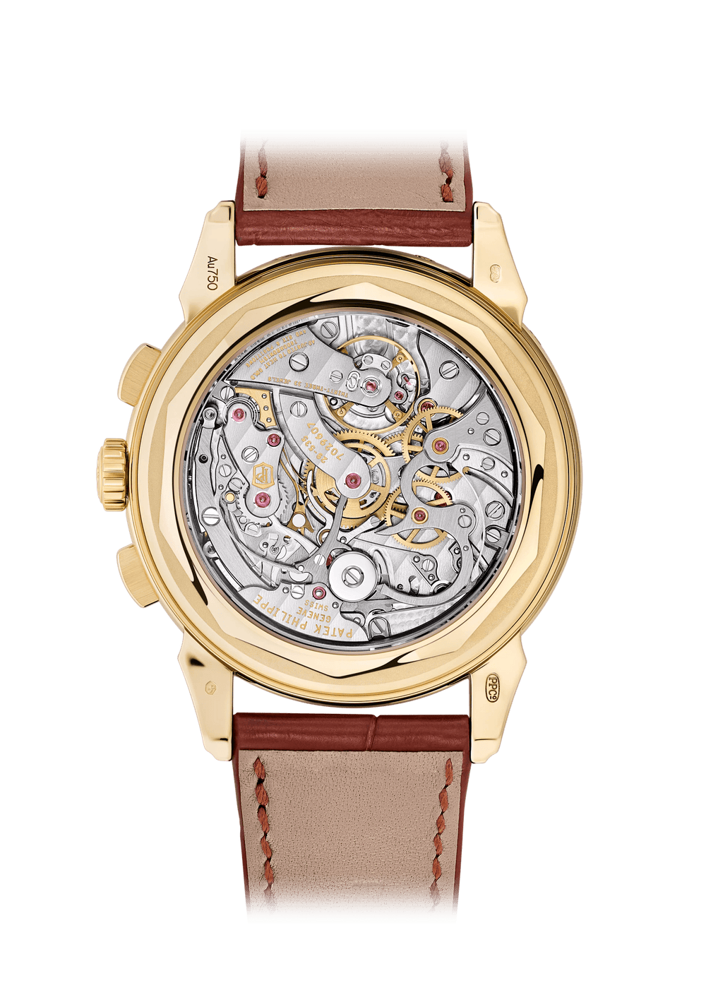CHRONOGRAPH P CALENDAR - YELLOW GOLD