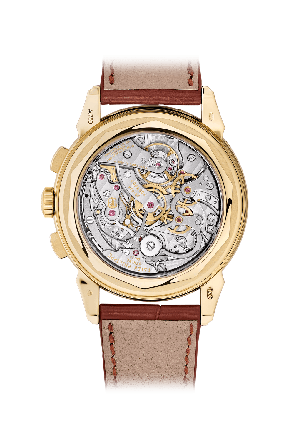 CHRONOGRAPH P CALENDAR - YELLOW GOLD