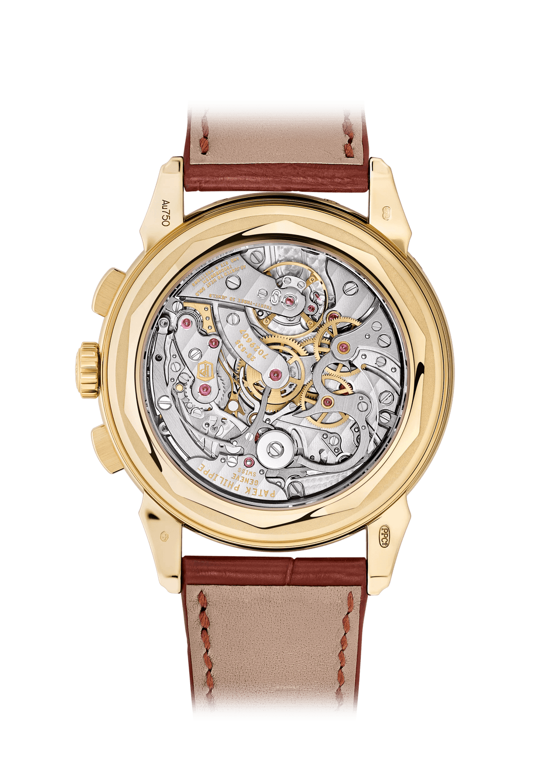 CHRONOGRAPH P CALENDAR - YELLOW GOLD