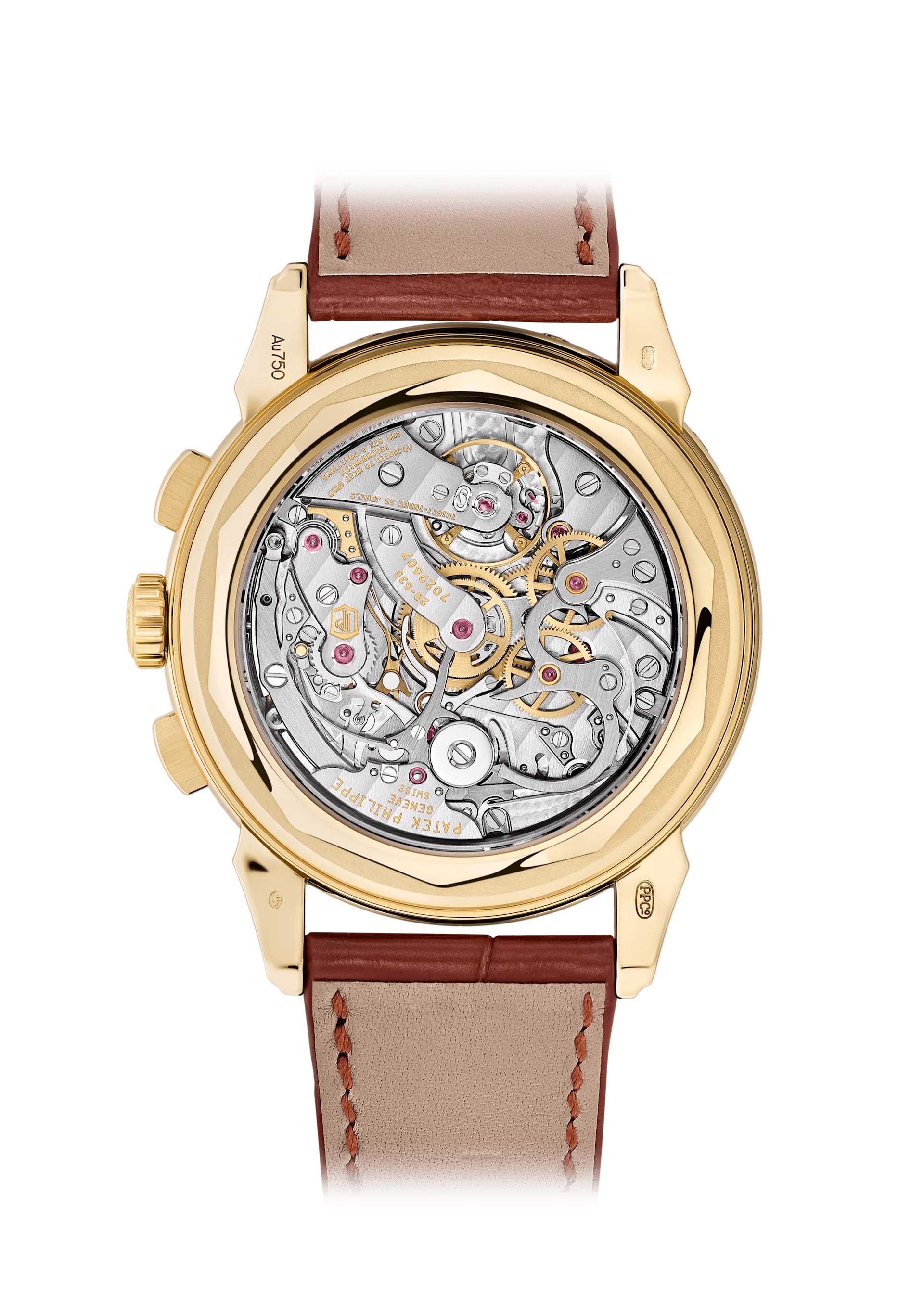 CHRONOGRAPH P CALENDAR - YELLOW GOLD