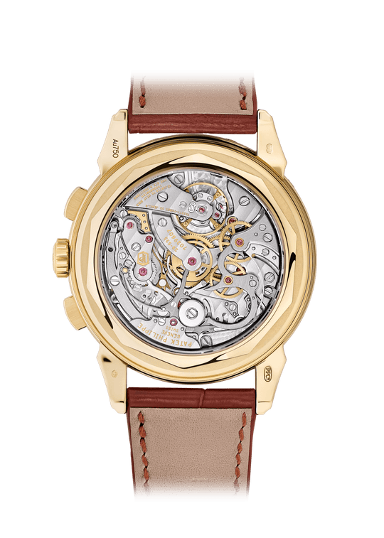 CHRONOGRAPH P CALENDAR - YELLOW GOLD