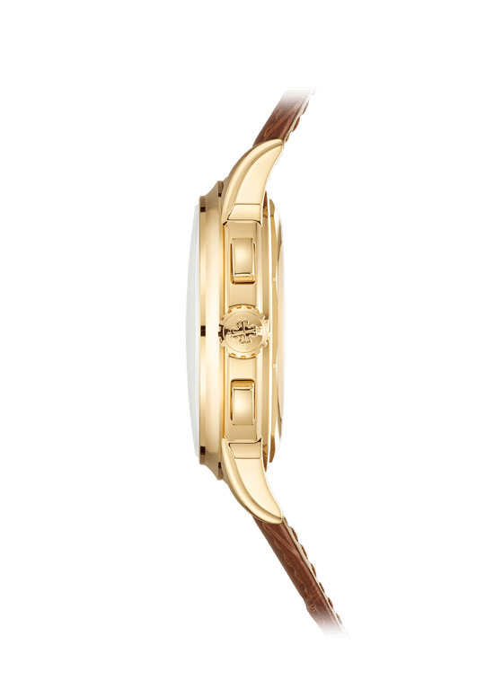 CHRONOGRAPH P CALENDAR - YELLOW GOLD