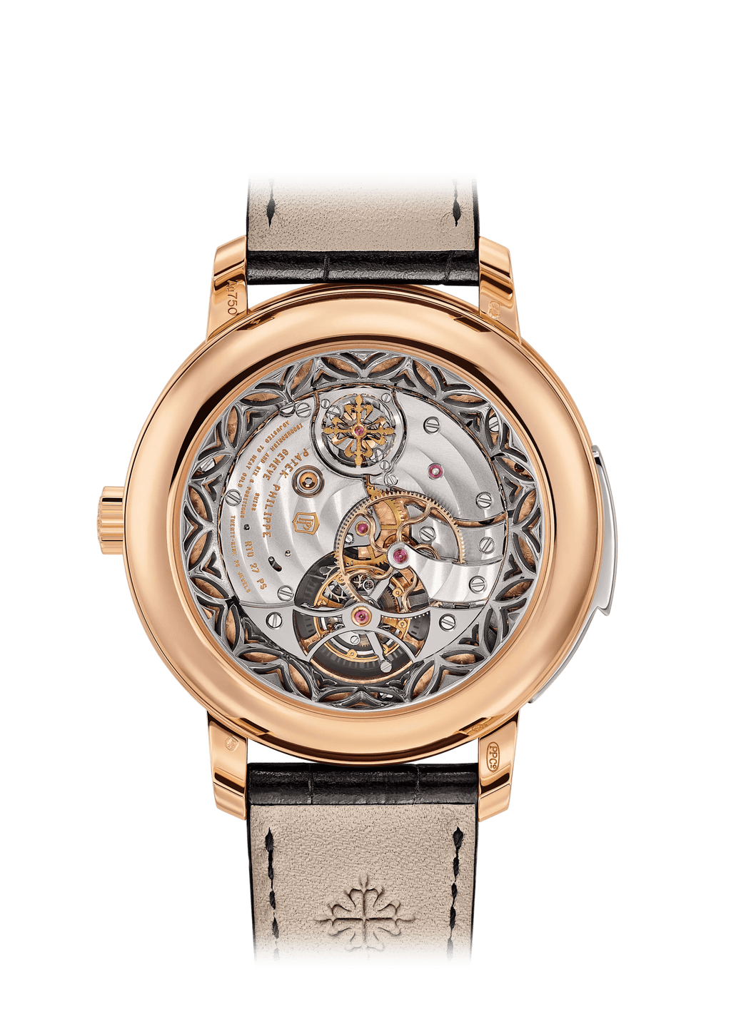 MINUTE RR. TOURBILLON - ROSE GOLD