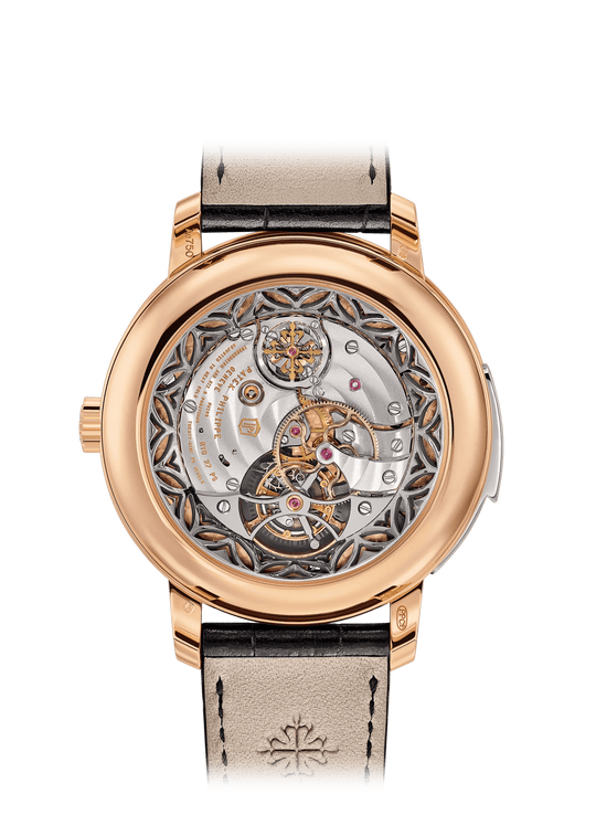 MINUTE RR. TOURBILLON - ROSE GOLD