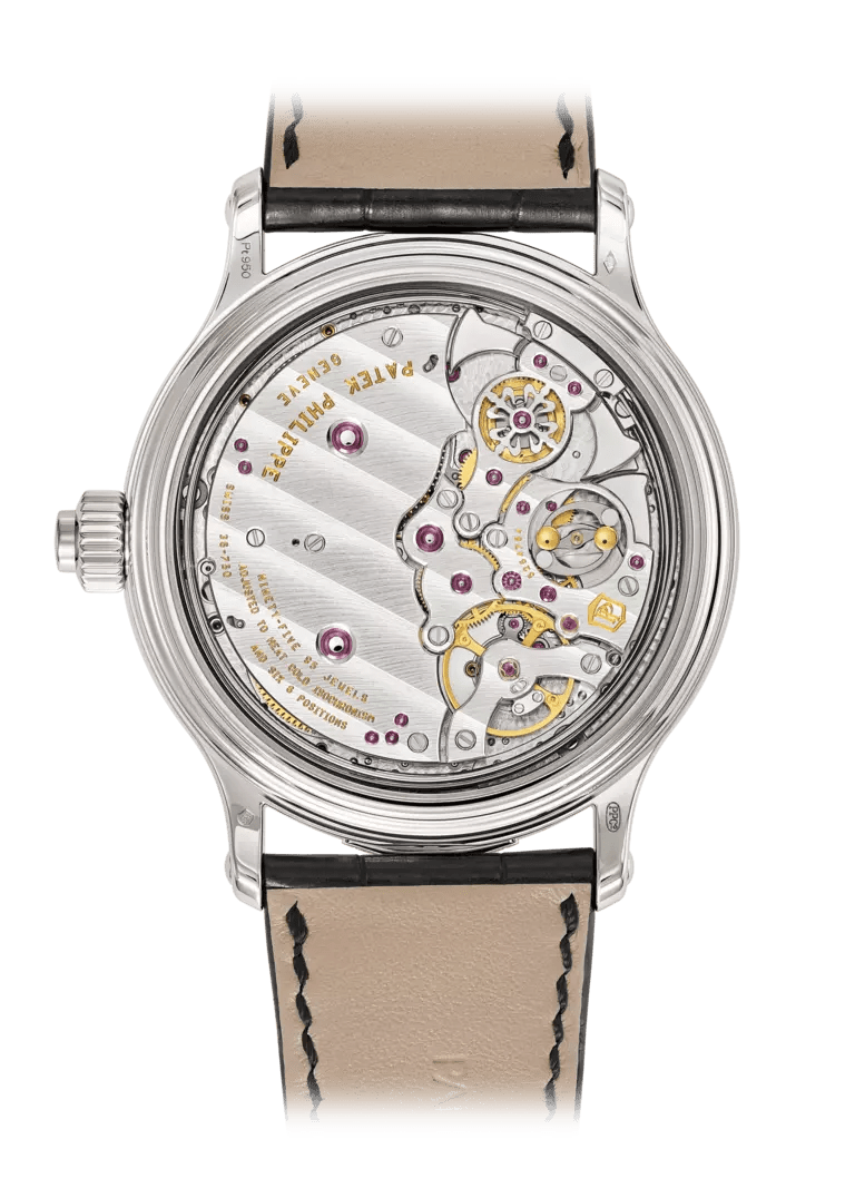 GE AND PE. SONNERIE. MINUTE RR - PLATINUM BLACK