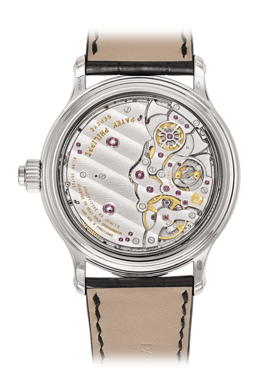GE AND PE. SONNERIE. MINUTE RR - PLATINUM BLACK