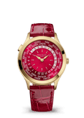 WORLD TIME - RED AND YELLOW GOLD