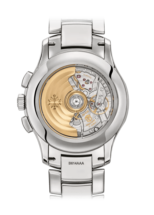 FLYBACK CHRONOGRAPH. AN. CALENDAR - STEEL