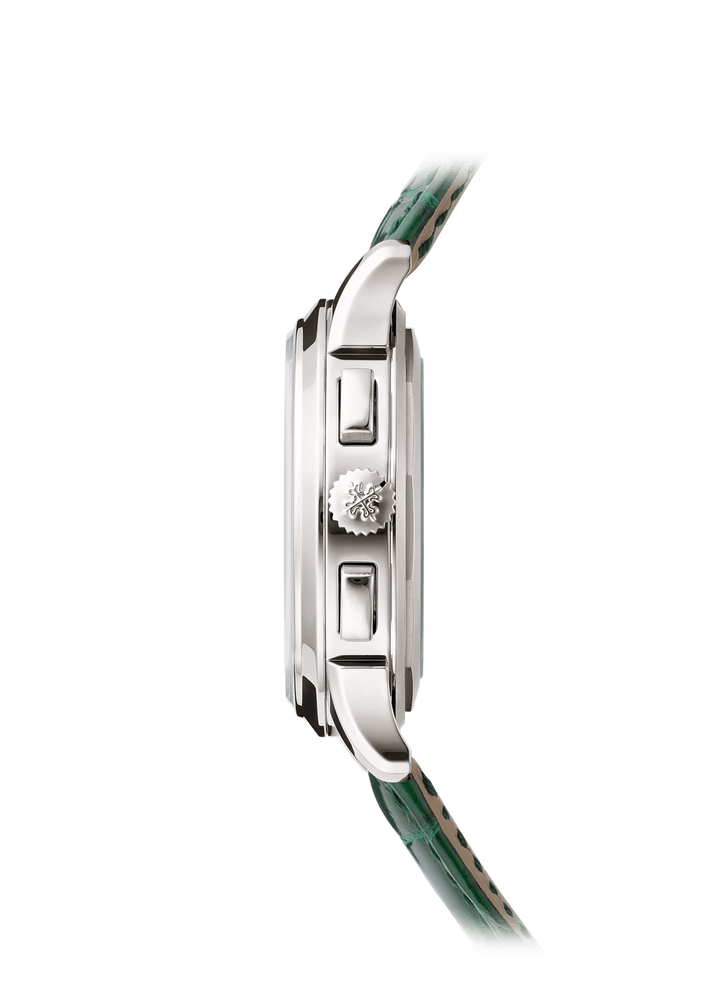 WORLD TIME. FLYBACK CHRONOGRAPH - GREEN PLATINUM