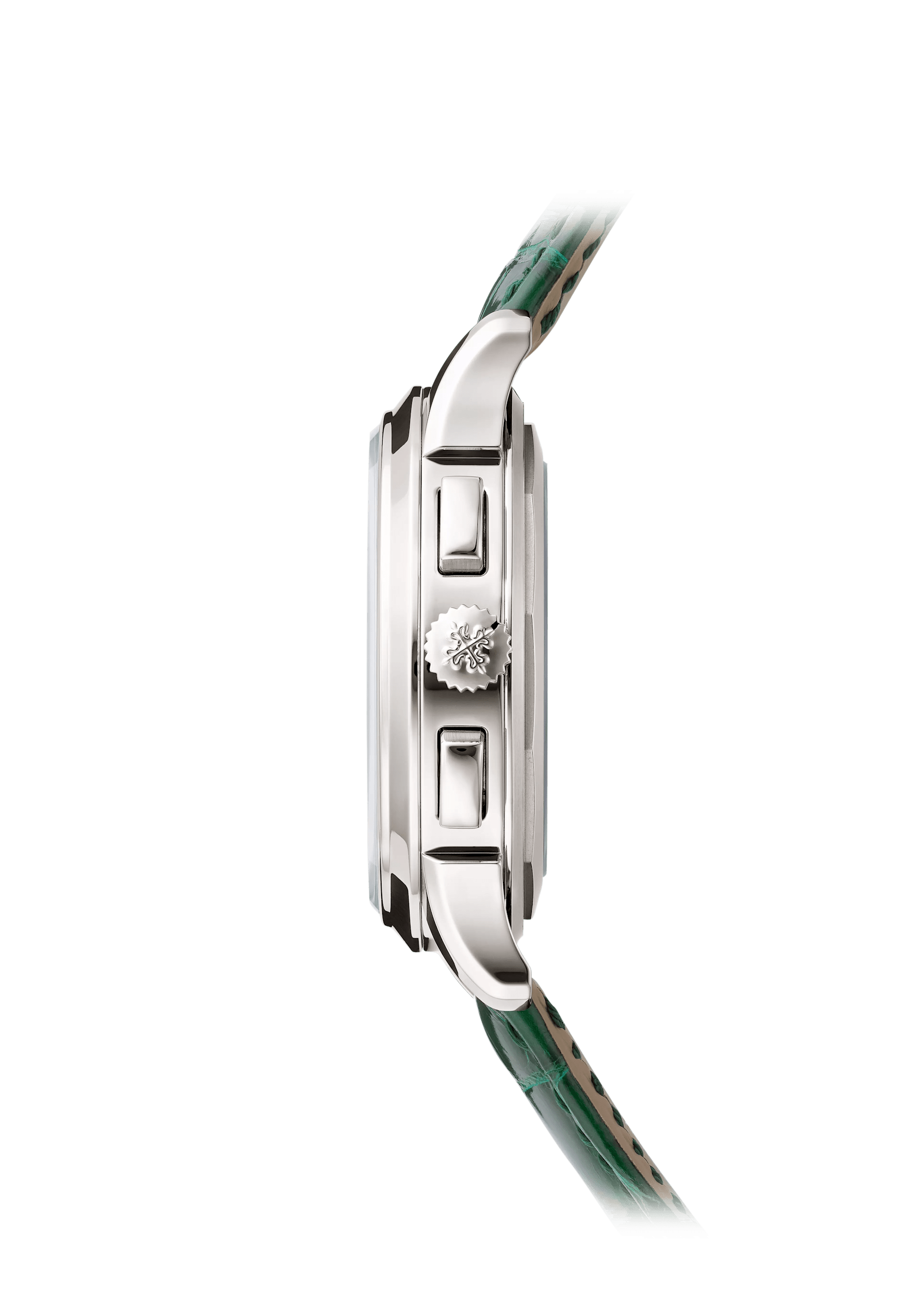 WORLD TIME. FLYBACK CHRONOGRAPH - GREEN PLATINUM