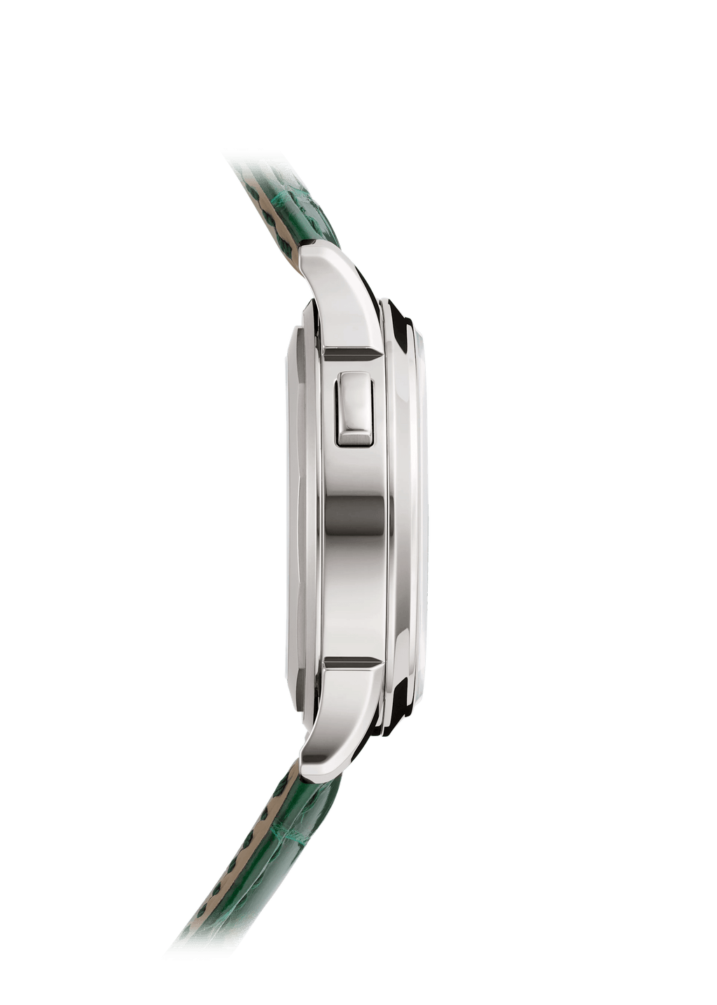 WORLD TIME. FLYBACK CHRONOGRAPH - GREEN PLATINUM