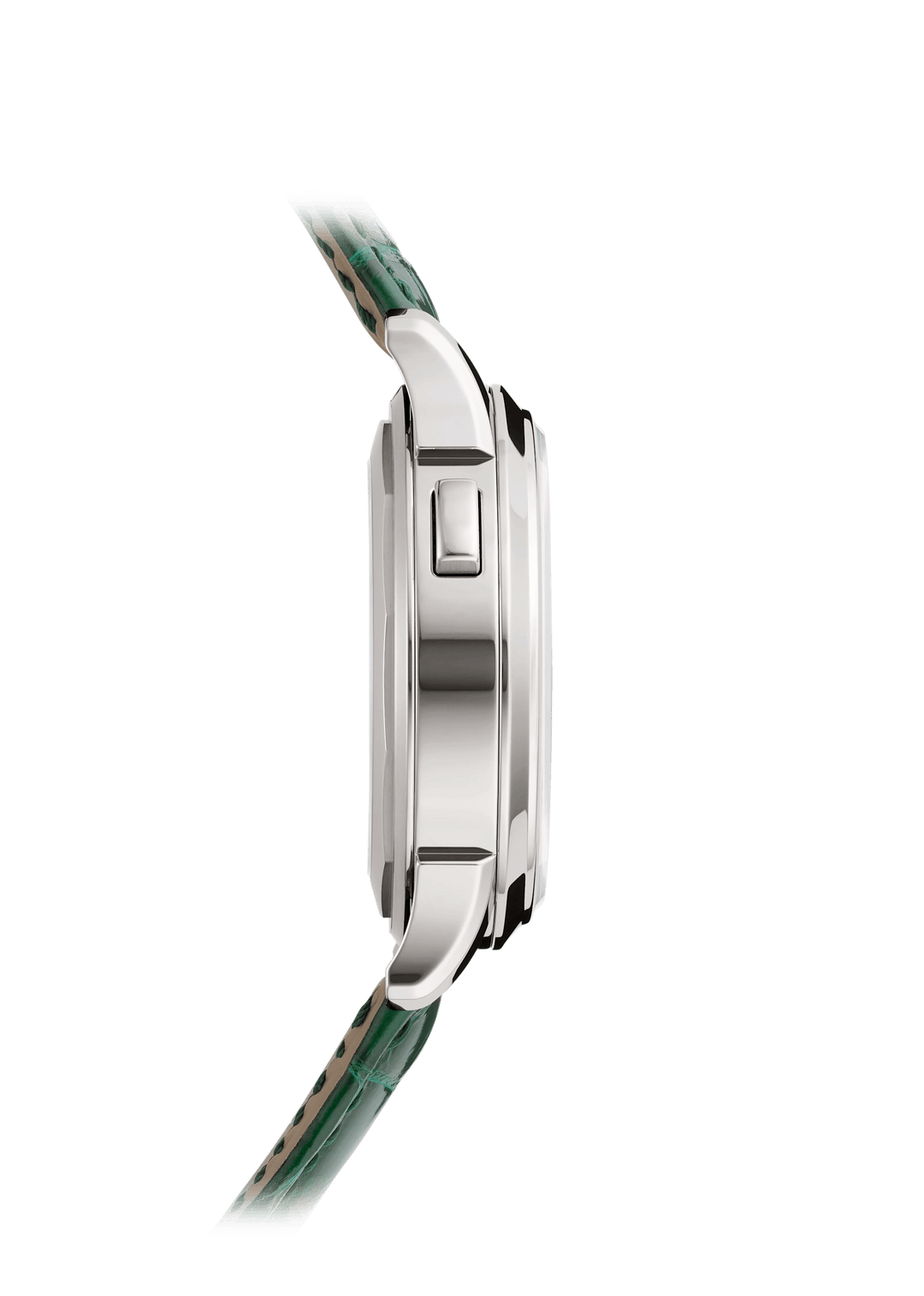 WORLD TIME. FLYBACK CHRONOGRAPH - GREEN PLATINUM