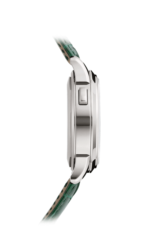 WORLD TIME. FLYBACK CHRONOGRAPH - GREEN PLATINUM