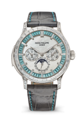 MINUTE RR. P. CALENDAR HE. JE. - GREY AND AQUA