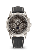 CHRONOGRAPH P CALENDAR - PLATINUM BLACK