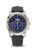 CHRONOGRAPH P CALENDAR - PLATINUM BLUE