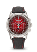 CHRONOGRAPH P CALENDAR - PLATINUM RED