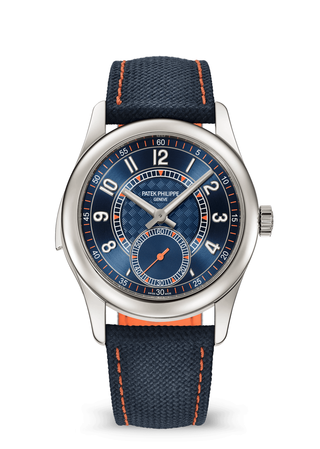 MINUTE RR. CLASSIC - ORANGE AND WHITE GOLD