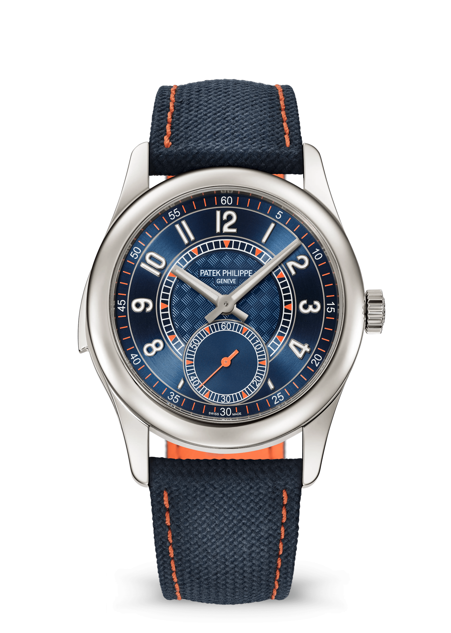 MINUTE RR. CLASSIC - ORANGE AND WHITE GOLD
