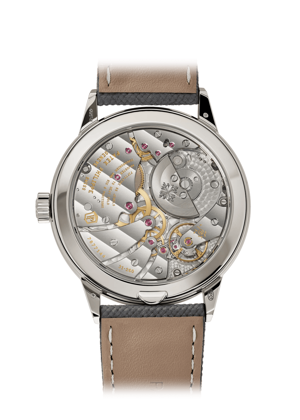 IN-LINE P CALENDAR - PLATINUM
