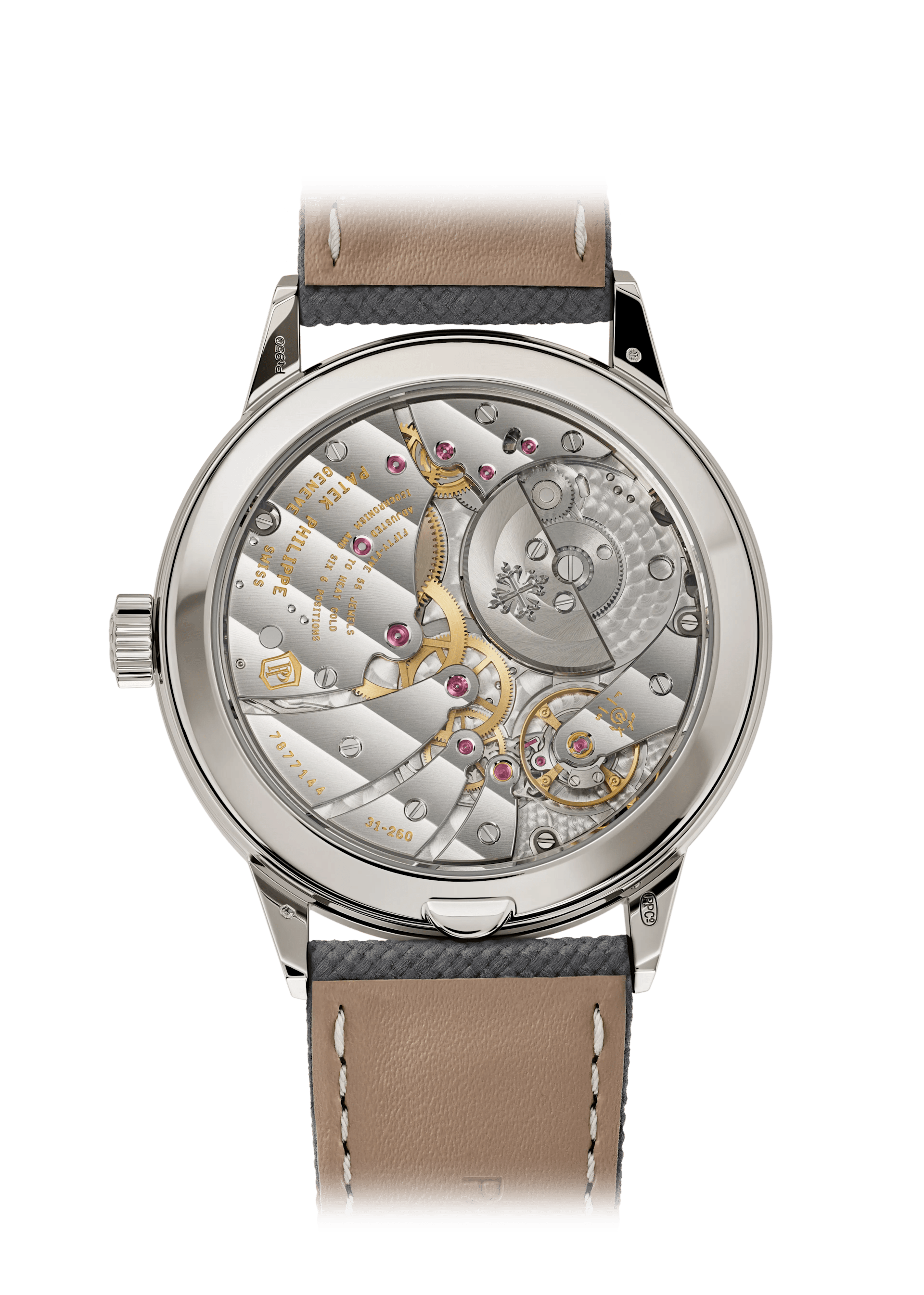 IN-LINE P CALENDAR - PLATINUM